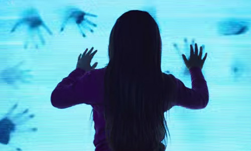 poltergeist horror movie trailer